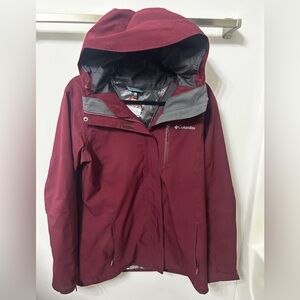 Columbia Omni heat winter jacket